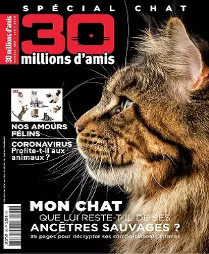 30 Millions d’Amis N°383 – Avril 2020