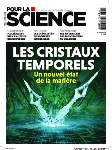 Pour la Science - Janvier 2020