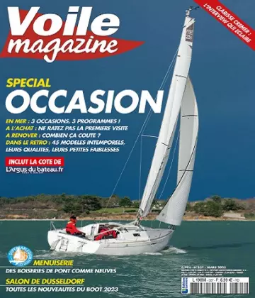 Voile Magazine N°327 – Mars 2023