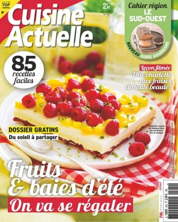 Cuisine Actuelle N°390 – Juillet 2023