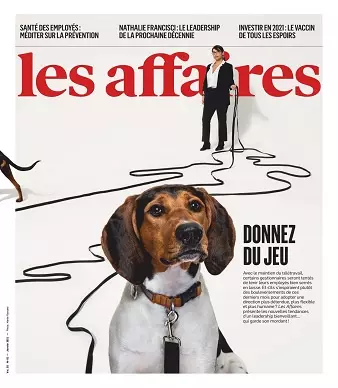 Les Affaires N°1 – Janvier 2021