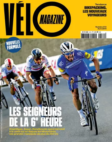 Vélo Magazine N°572 – Avril 2019