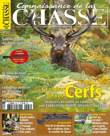 Connaissance De La Chasse N°566 – Juin 2023