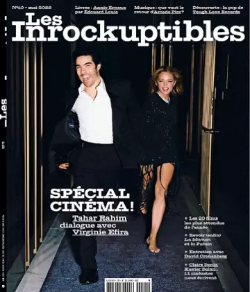 Les Inrockuptibles N°10 – Mai 2022