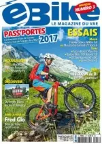 E Bike France - Août-Septembre 2017