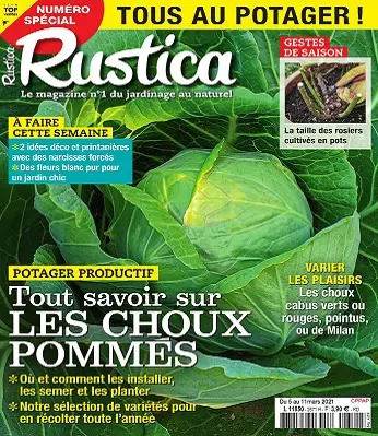 Rustica N°2671 Du 5 au 11 Mars 2021