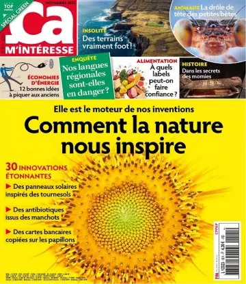 Ça M’Intéresse N°501 – Novembre 2022