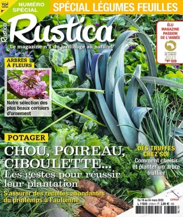 Rustica N°2725 Du 18 au 24 Mars 2022