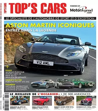 Top’s Cars N°646 – Janvier 2021