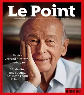 Le Point N°2520 Du 4 Décembre 2020