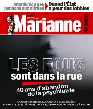 Marianne N°1337 Du 27 Octobre 2022