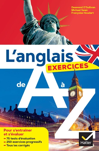 L'anglais de A à Z.les exercices