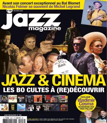 Jazz Magazine N°756 – Février 2023