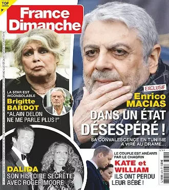 France Dimanche N°3874 Du 27 Novembre 2020