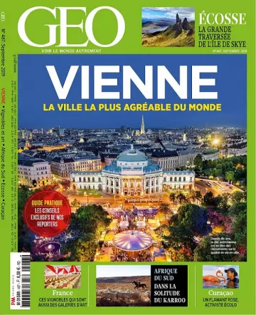 Geo N°487 – Septembre 2019