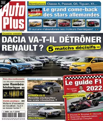 Auto Plus N°1750 Du 18 Mars 2022