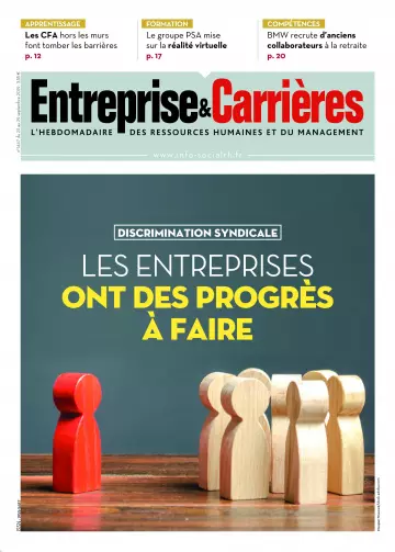 Entreprise & Carrières - 23 Septembre 2019