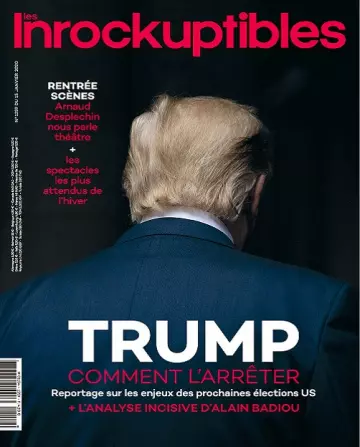 Les Inrockuptibles N°1259 Du 15 Janvier 2020