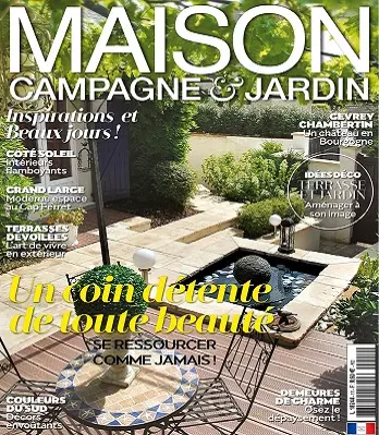 Maison Campagne et Jardin N°17 – Avril-Juin 2021