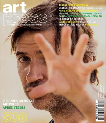 Art Press N°503 – Octobre 2022