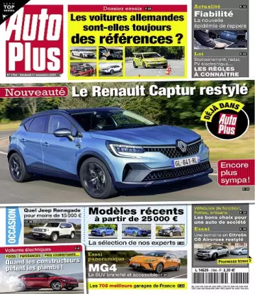 Auto Plus N°1784 Du 11 Novembre 2022