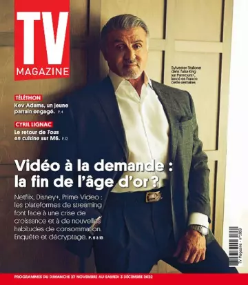 TV Magazine N°1869 Du 27 Novembre 2022