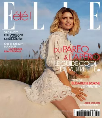 Elle N°3994 Du 7 au 13 Juillet 2022