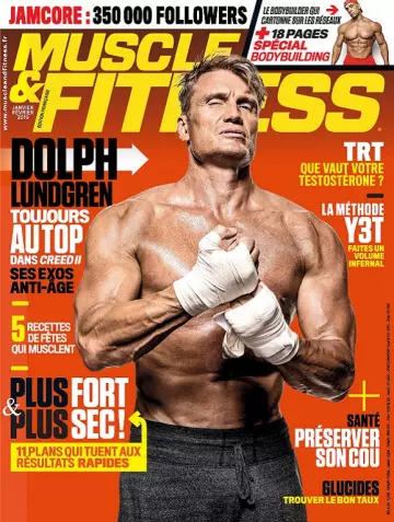 Muscle et Fitness N°374 – Janvier 2019