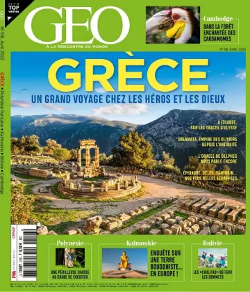 Geo N°518 – Avril 2022