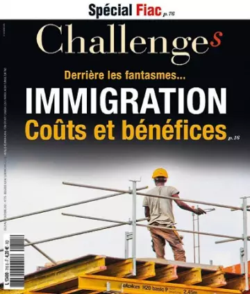 Challenges N°715 Du 21 au 27 Octobre 2021