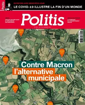 Politis N°1594 Du 12 Mars 2020