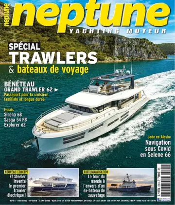 Neptune Yachting Moteur N°305 – Mars 2022