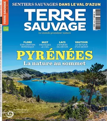 Terre Sauvage N°402 – Juillet 2022