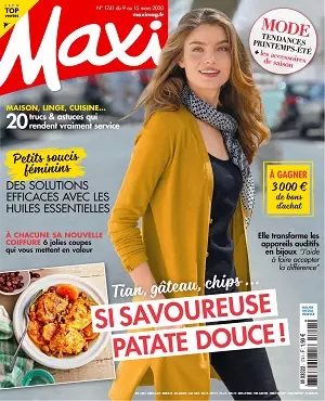 Maxi N°1741 Du 9 au 15 Mars 2020