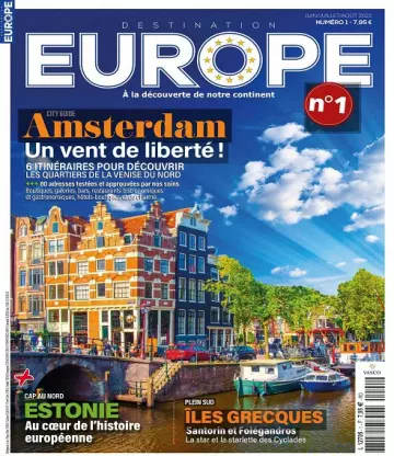 Destination Europe N°1 – Juin-Août 2022