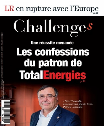 Challenges N°788 Du 25 au 31 Mai 2023