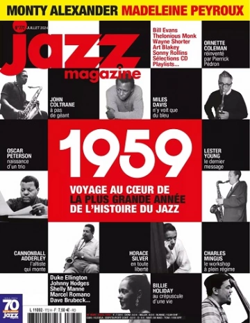 Jazz Magazine N°771 – Juillet 2024