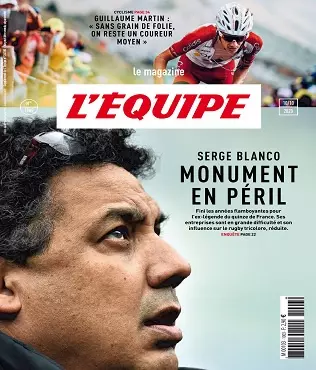 L’Equipe Magazine N°1989 Du 10 Octobre 2020