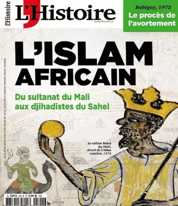 L’Histoire N°501 – Novembre 2022