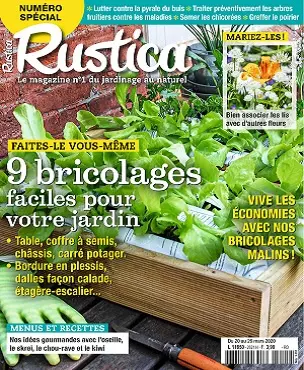 Rustica N°2621 Du 20 Mars 2020