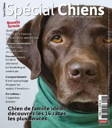 Spécial Chiens N°59 – Janvier-Mars 2023