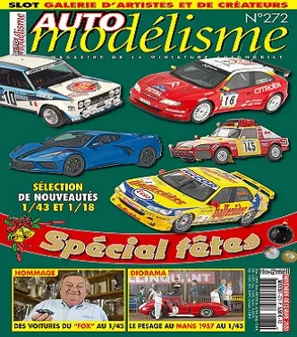 Auto Modélisme N°272 – Novembre-Décembre 2020