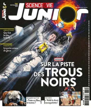 Science & Vie Junior - Novembre 2019