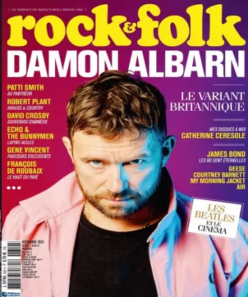 Rock et Folk N°652 – Décembre 2021