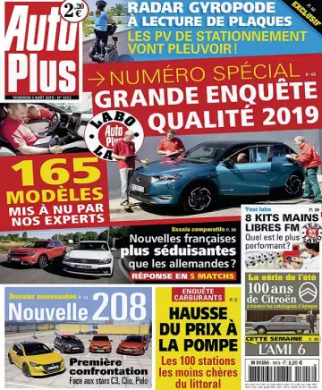 Auto Plus N°1613 Du 2 Août 2019