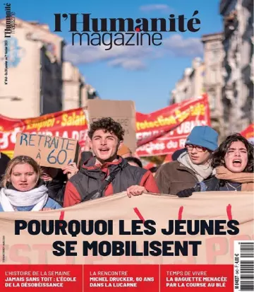 L’Humanité Magazine N°840 Du 26 Janvier 2023