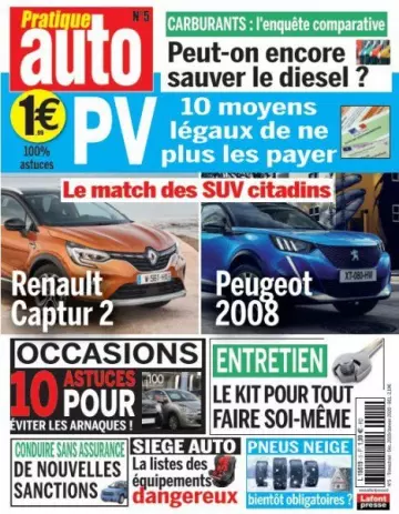 Pratique Auto - Décembre 2019 - Janvier 2020