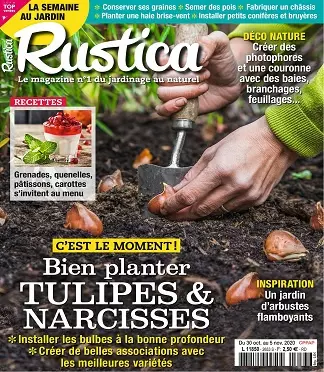 Rustica N°2653 Du 30 Octobre 2020