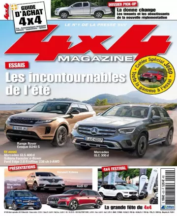 4×4 Magazine N°430 – Août-Septembre 2019