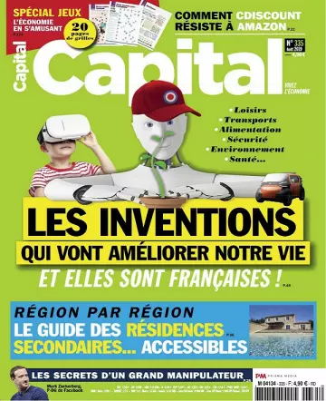 Capital N°335 – Août 2019